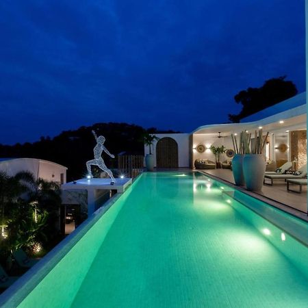 C Villa 8Br Luxury Seaview Villa, 2 Swimming Pools Ko Samui Exterior foto