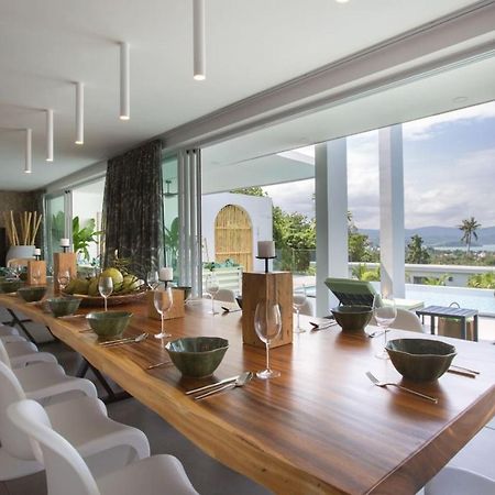 C Villa 8Br Luxury Seaview Villa, 2 Swimming Pools Ko Samui Exterior foto