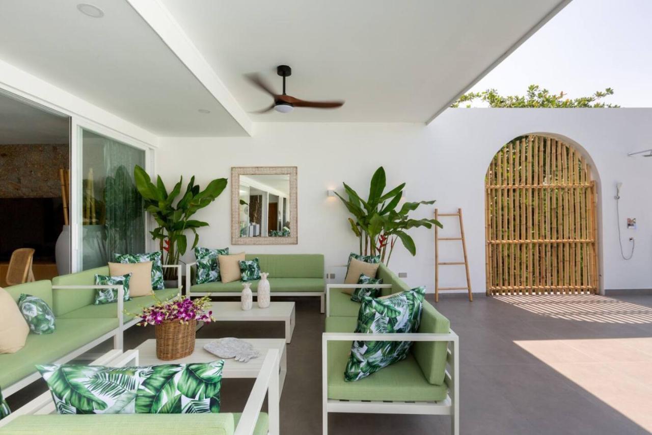 C Villa 8Br Luxury Seaview Villa, 2 Swimming Pools Ko Samui Exterior foto