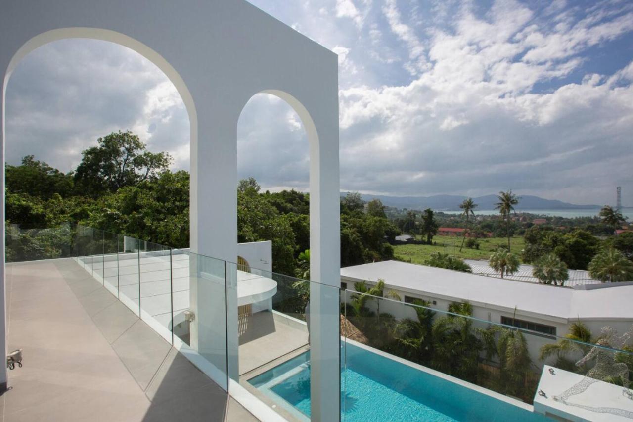 C Villa 8Br Luxury Seaview Villa, 2 Swimming Pools Ko Samui Exterior foto