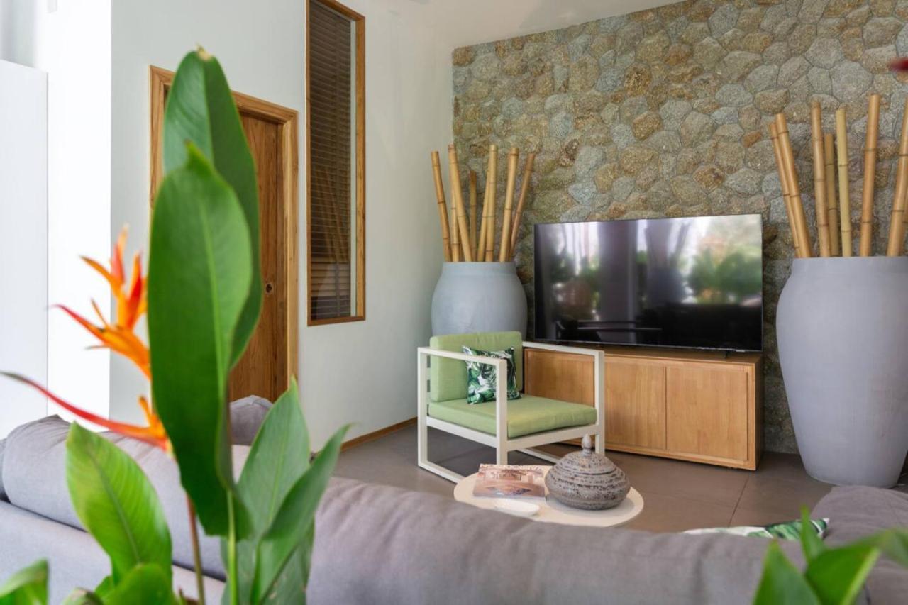 C Villa 8Br Luxury Seaview Villa, 2 Swimming Pools Ko Samui Exterior foto